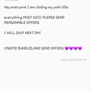 everything MUST go !!!